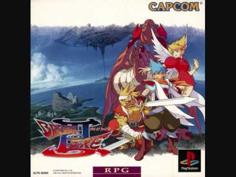 希少　ブレス オブ ファイア Ⅳ　BREATH OF FIRE　販促ポスター Breath of Fire IV Art: Tatsuya Yoshikawa (2000) 🎨 #breathoffire4