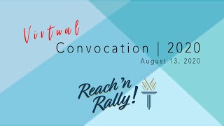 Virtual Convocation 2020