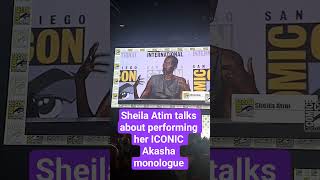 Sheila Atim talks about her iconic Akasha monologue from Ep 5 #TheVampireLestat #SDCC #SDCC26
Sheila Atim talks about nailing her ICONIC monologue as Akasha during episode 5 of The Vampire Lestat during the AMC The Vampire Lestat panel at San Diego Comic Con 2026! #sdcc26 #sheilaatim #thevampirelestat
Dont forget to subscribe and join in on the conversation through the sites below!
Follow On Twitter! twitter.com/ChillyBoyYT
Follow On Instagram: chillboy_productions
Follow On Letterboxd: letterboxd.com/lcscreentalk
Communicate Through Email! screentalkchannel@gmail.com Sheila Atim talks about her iconic Akasha monologue from Ep 5 #TheVampireLestat #SDCC #SDCC26