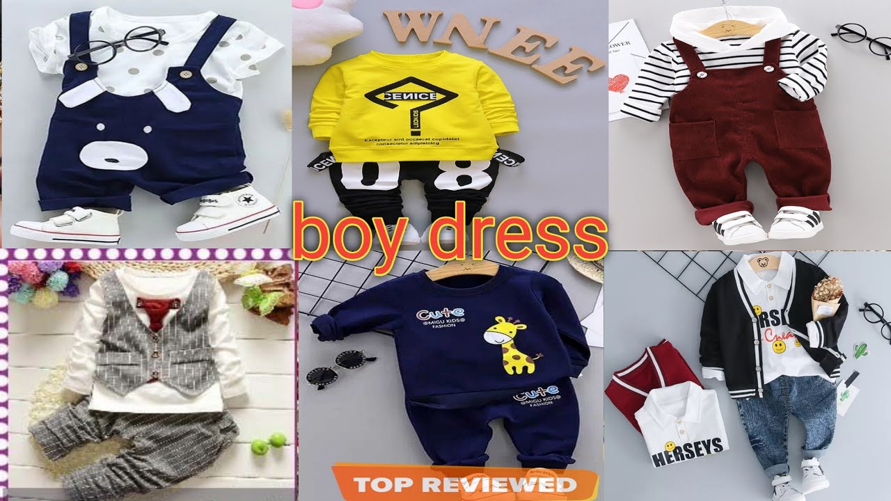 Baby Boy Online New Beautiful Dress #MJD110 main image 1