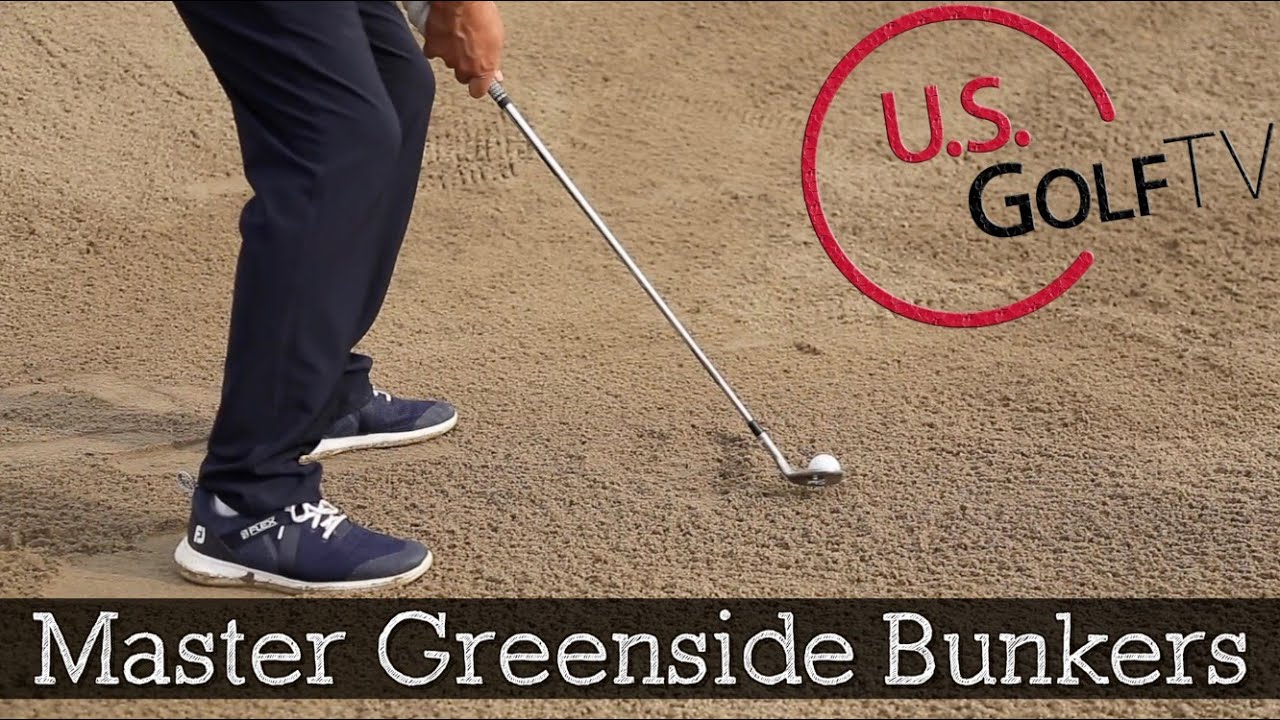 How to Hit a Bunker Shot (Golf Bunker Shot Lesson) YouTube