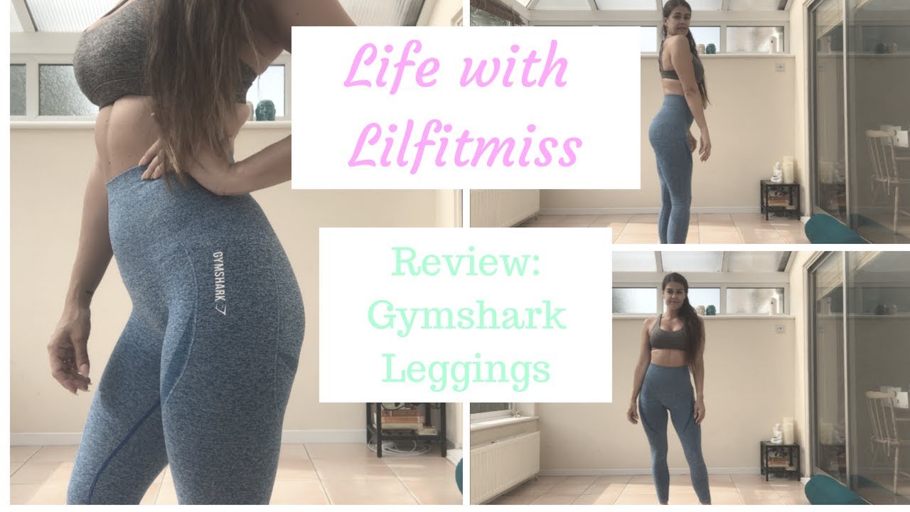 Review Gymshark High Waisted Leggings YouTube