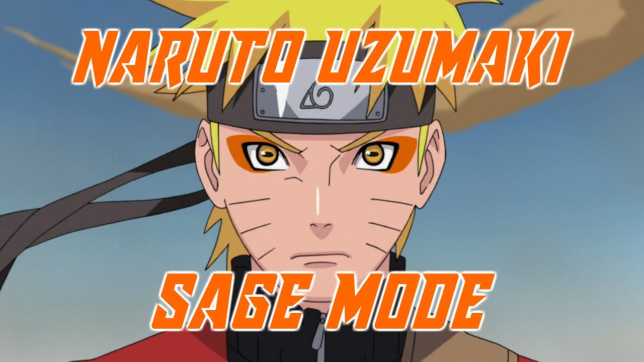 NARUTO UZUMAKI SAGE MODE EMBLEM COD WW2[#11]