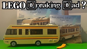 LEGO Breaking Bad RV Van BOOTLEG | Reviews