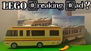 LEGO Breaking Bad RV Van BOOTLEG | Reviews