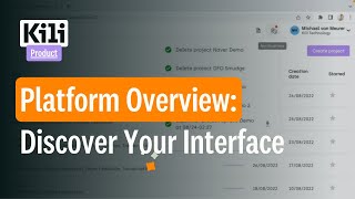Platform Overview | Discover your Interface