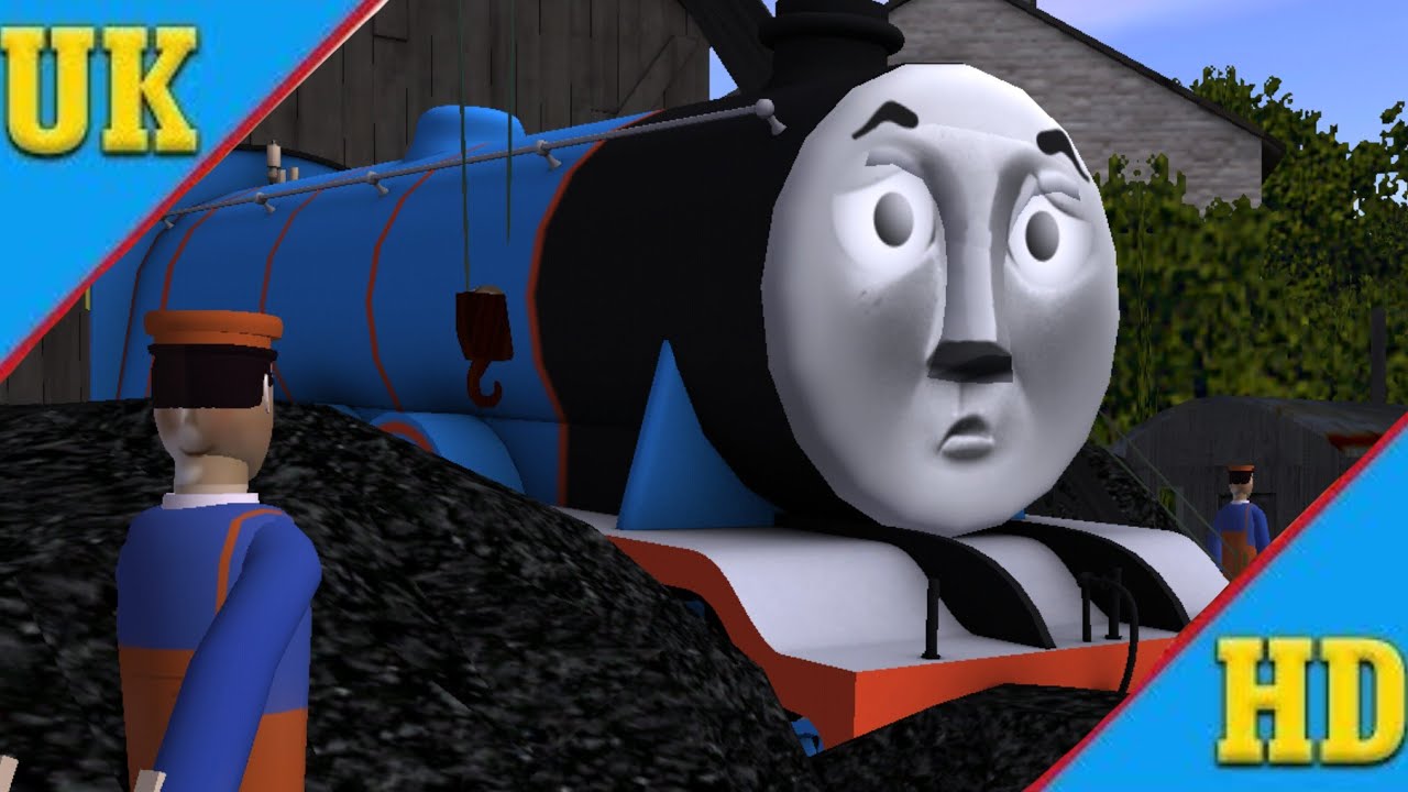 Gordon Takes A Tumble | Trainz Android Remake