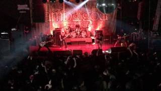 Engage The Fear Machine - Lamb Of God - Live Costa Rica, 2017.