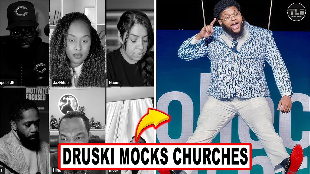 Druski MOCKS Mega Church Pastors STEALING From the People!