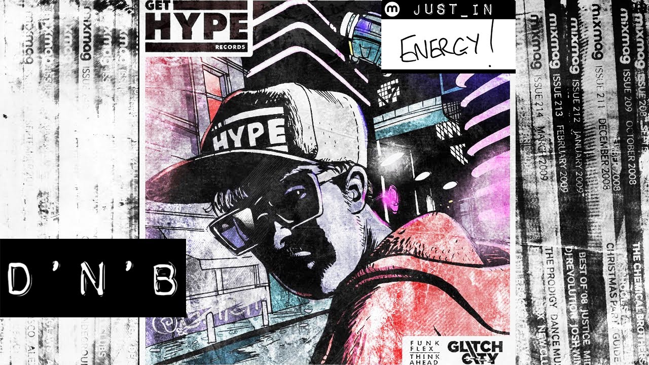 D'N'B: Glitch City - Funk Flex [Get Hype] deep blue sea 3
