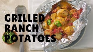 How to make Grilled Ranch Potatoes updated 2017