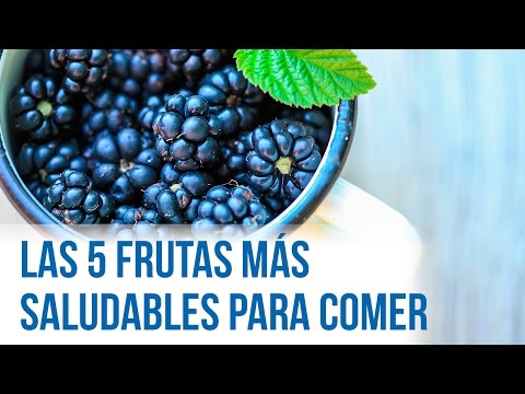 Las 5 frutas más saludables que puedes comer