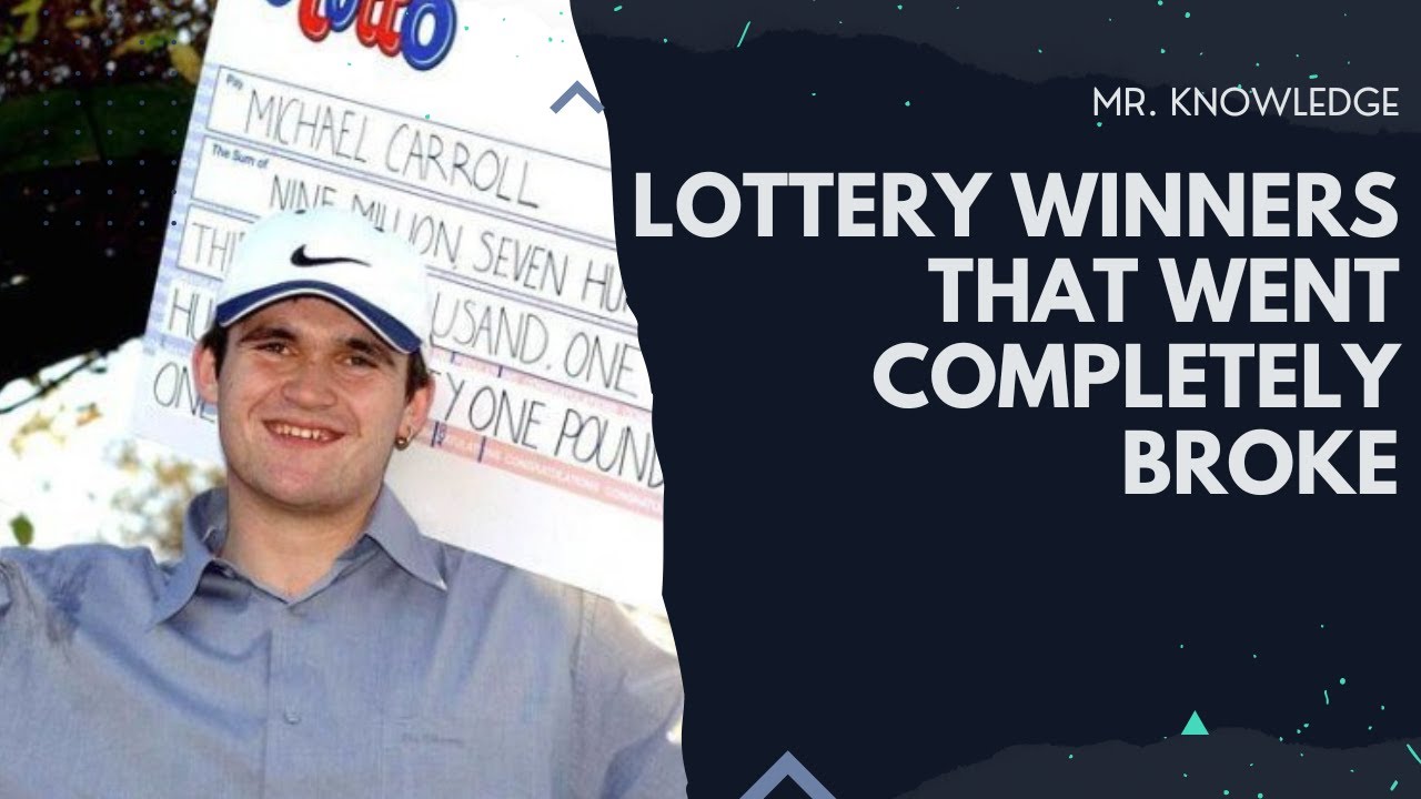 How six LOTTERY WINNERS went COMPLETELY BROKE YouTube