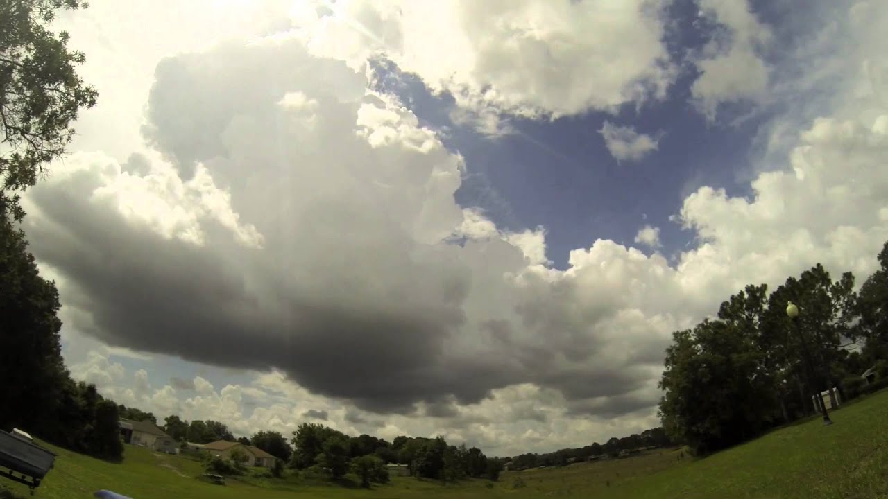 Florida Seabreeze Timelapse - YouTube