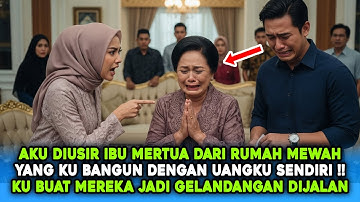 AKU DIUSIR DARI RUMAHKU SENDIRI ! KUPASTIKAN MEREKA JADI GELANDANGAN DIJALAN #novelromantis #drama