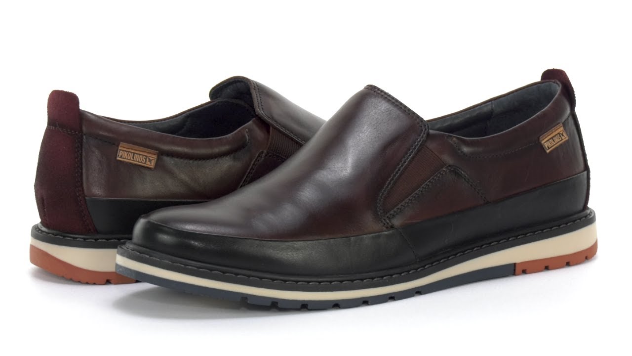 Pikolinos Mens Berna M8j-3150 with upgraded inserts worn once 45 size Amazon.com | Pikolinos Leather Casual lace-ups Berna M8J  main image 3