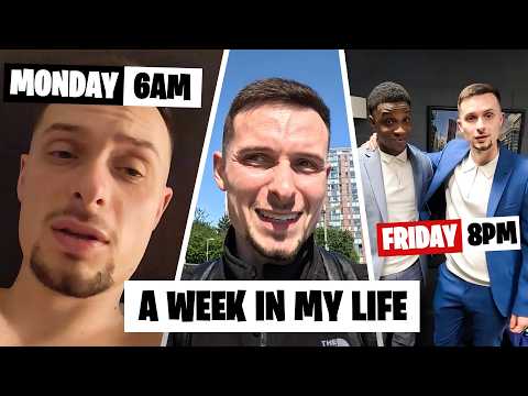 WEEK IN THE LIFE (HASHTAG HOUSE EDITION)