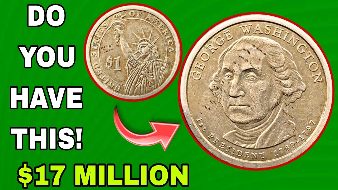 1789–1797 George Washington $1 Coin Worth Thousands? The Truth
