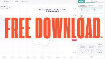 Free Deriv.com Bot - Premium Rise Fall Bot | Safeguard Secure Deriv Bot Download