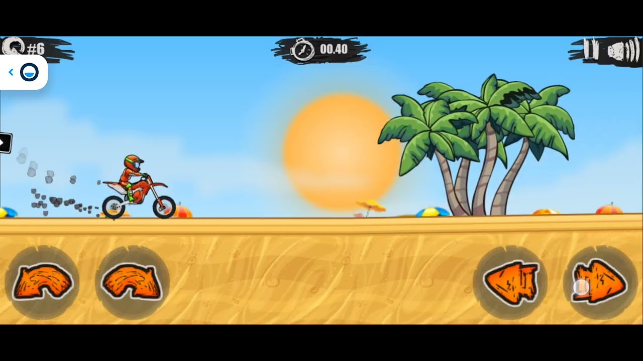 Jugando Motocros♥️♥️♥️