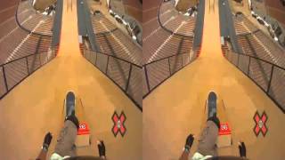 GoPro HD  Skateboard Big Air with Andy Mac   X Games 16 3d sbs vr screenshot 4