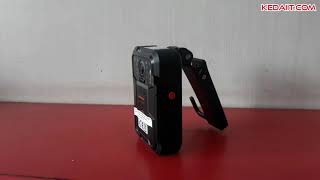 Caméra piéton HIKVISION 2MP 32GB 3G 4G GPS DS-MH2311/32G/GLE HIK