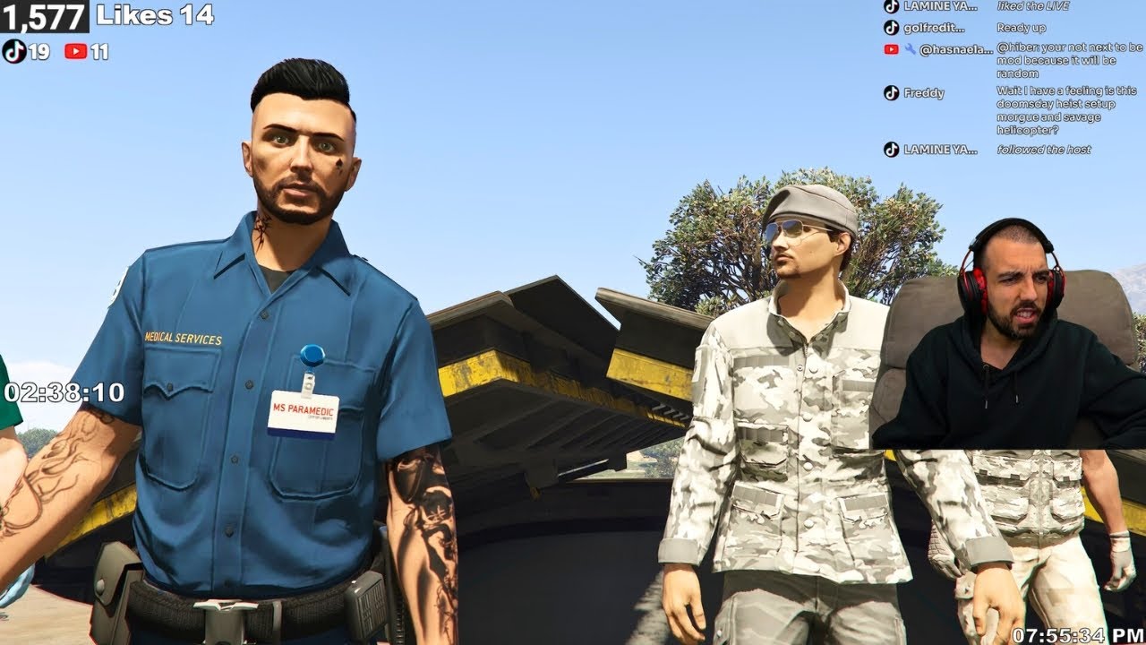 Ace Takes on the Streets of Los Santos Again in GTA 5! 🔥 (Part 8 - LIVE)