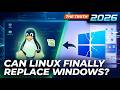 Can Linux Finally Replace Windows The Truth About Linux in 2026