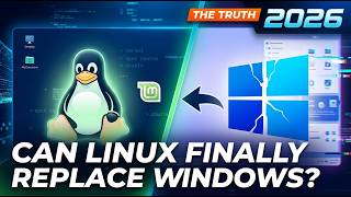 Can Linux Finally Replace Windows The Truth About Linux in 2026