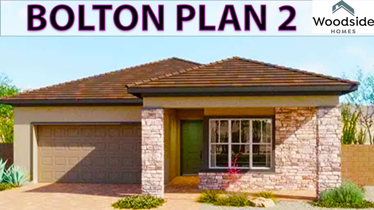 Bolton Plan 2 by Woodside Homes at Ambridge in Cadence | New Homes for Sale in Henderson