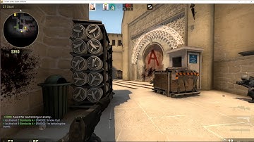 CS: GO QUICK SCOPE SCOUT THROUGH BOX FLICK SHOT
