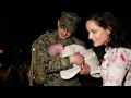 Marine Dad Meets Son | A Military Homecoming