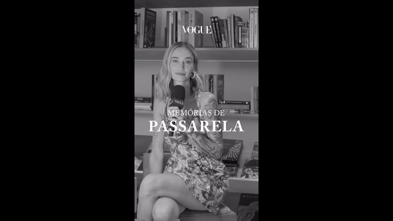 Memórias de passarela: Vivi Orth