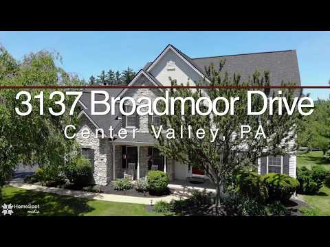 3137 Broadmoor Dr, Center Valley, PA home video tour