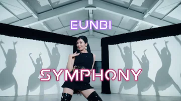 eunbi 'underwater' but the instrumental is clean bandit 'symphony'