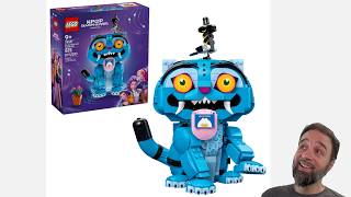 LEGO K-Pop Demon Hunter set reveal! Derpy Tiger & Sussie Bird thoughts #NotSponsored 72537