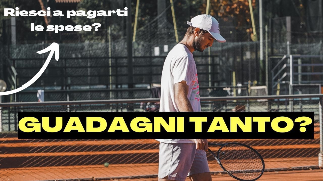 Quanto Guadagna un Giocatore di Tennis con Punti ATP 💵 YouTube Quanto Guadagna un Giocatore di Tennis con Punti ATP 💵 YouTube