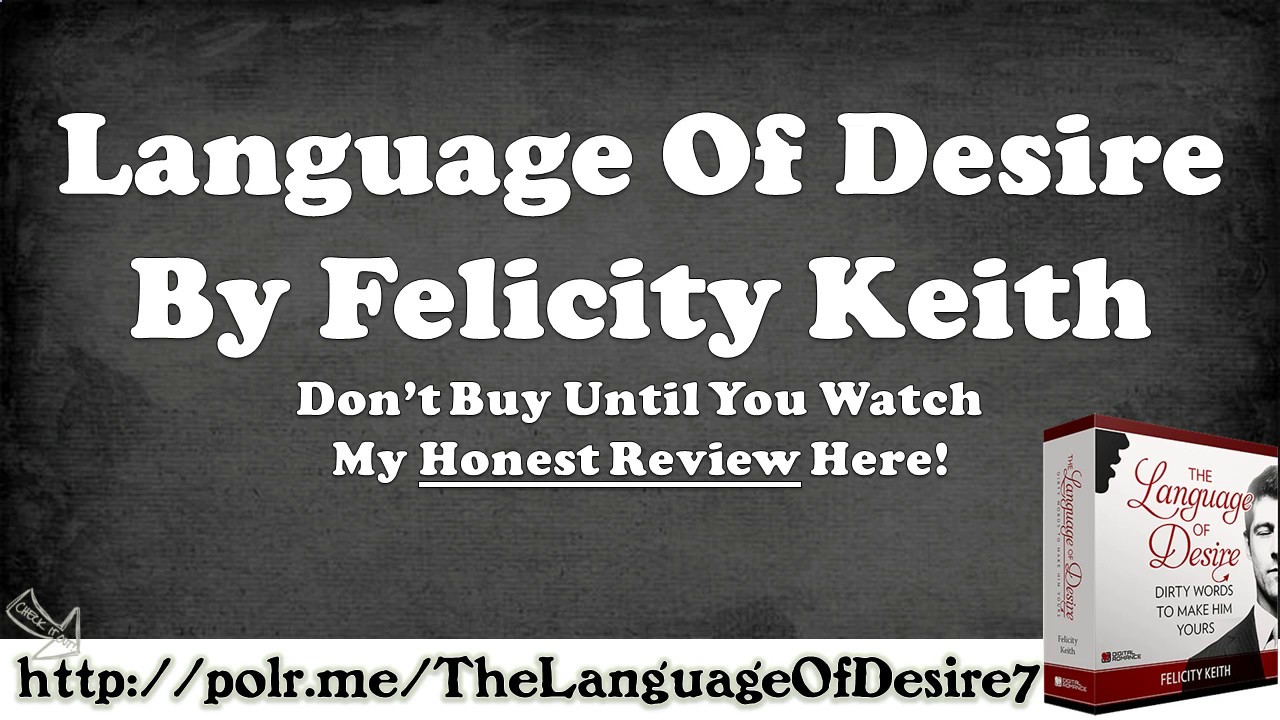 The Language Of Desire Book