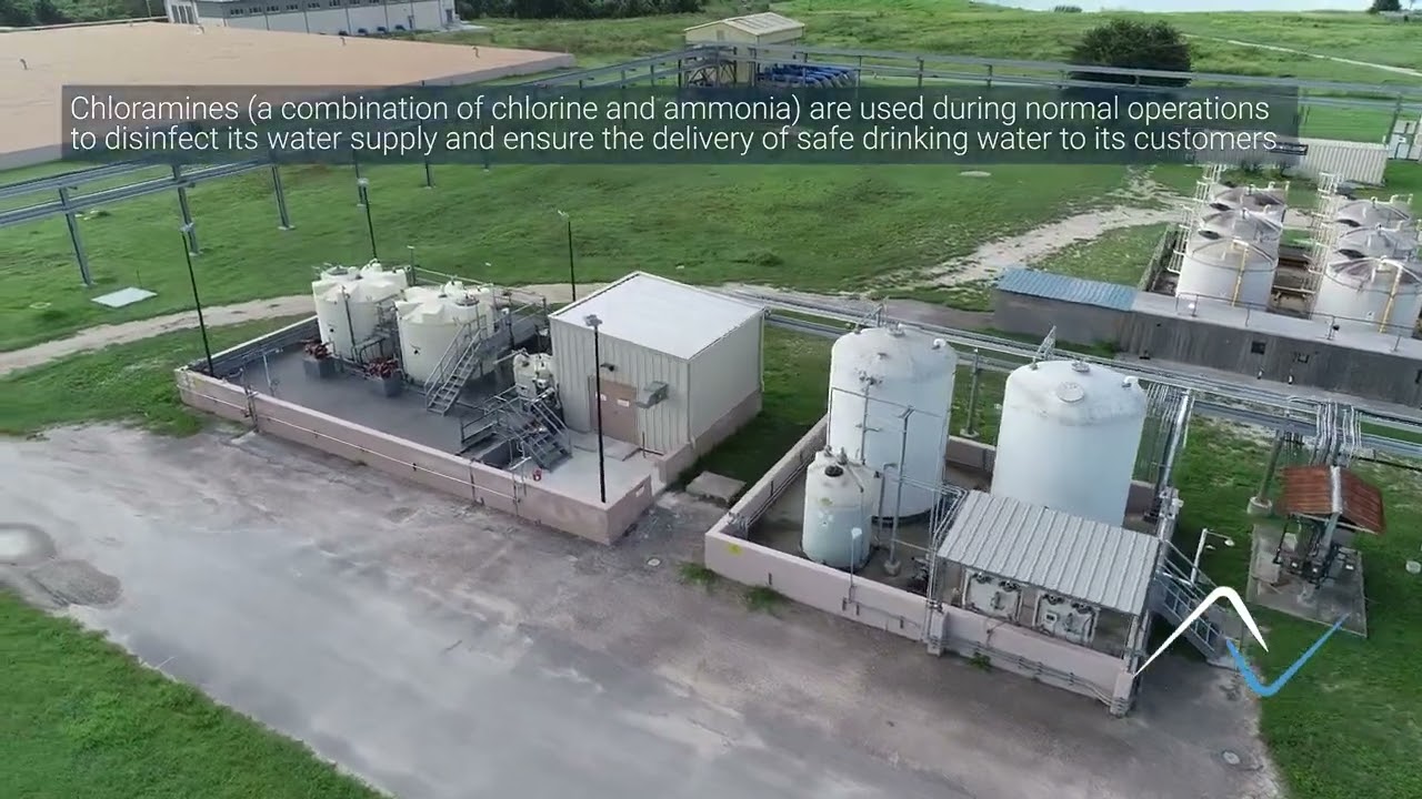 ON Stevens Water Treatment Plant High Service Pump Building No 3