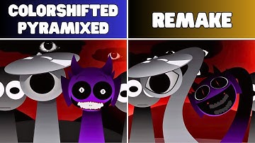 Incredibox Sprunki Colorshifted But Pyramixed – Original VS Remake: Which Version’s Better?