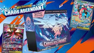 On Découvre la Nouvelle Extension Pokémon Chao Ascendant ME04 !