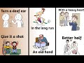 Learn English Idioms &amp; Phrases || English Idioms Explained with Easy Examples ||  Vocabulary 
