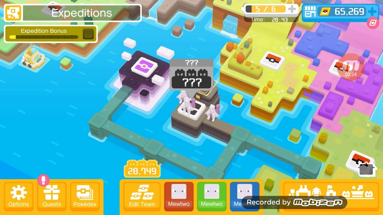 Pokémon Quest MOD APK Free Shopping All Items Catch All