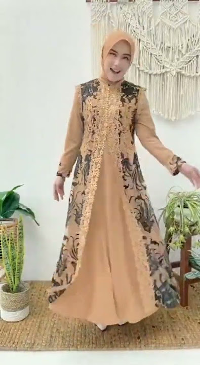 MODEL BAJU GAMIS TERBARU 2023 I MEWAH