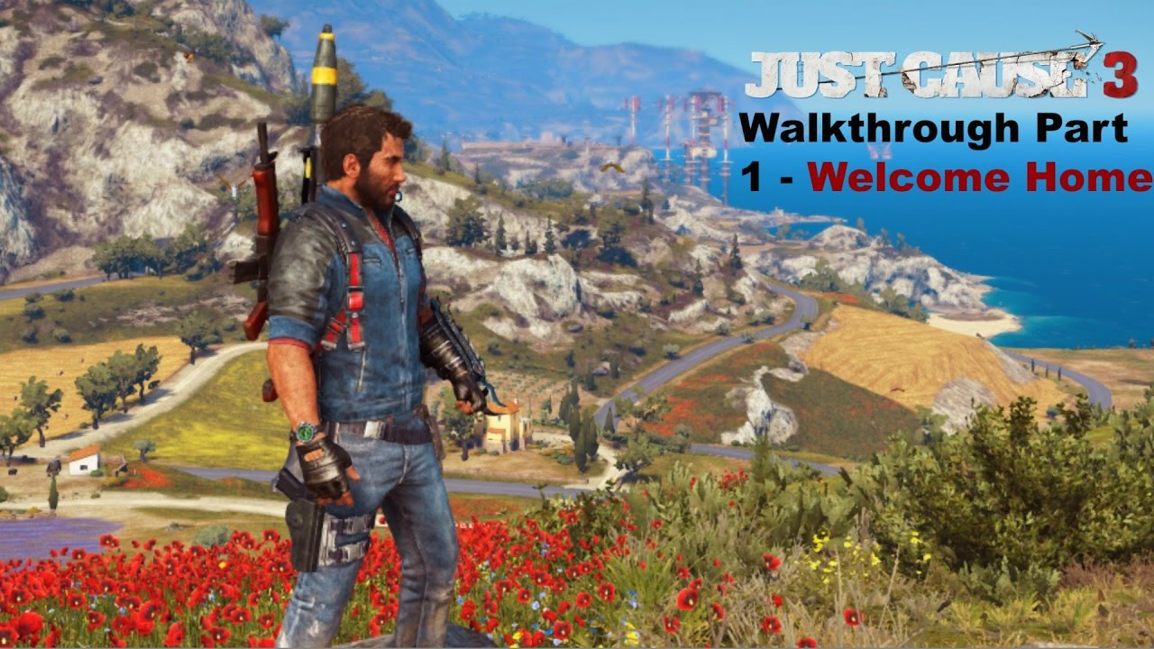 JUST CAUSE 3 Walkthrough PART 1 Welcome Home no Commentary YouTube just-cause-3-walkthrough-part-1-welcome-home-no-commentary-youtube