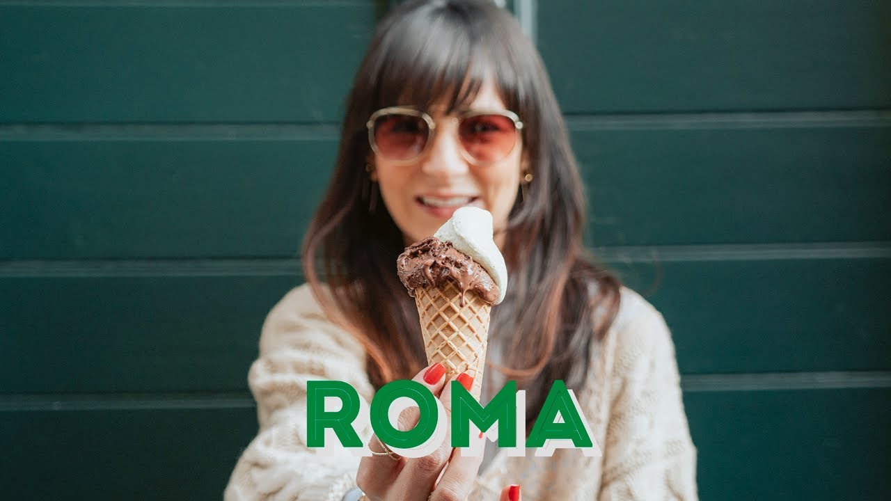 OS 5 MELHORES SORVETES DE ROMA I ROMA - ITÁLIA I DANI NOCE VIAJA 218