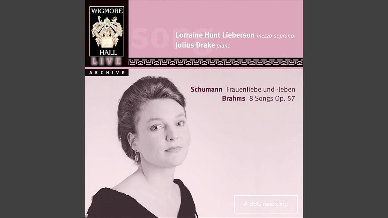 Guarda 8 Songs Op. 57 - In Meiner Nächte Sehnen su YouTube