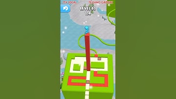 Stacky Dash Level 83 #technogamerz #stackydash #shorts