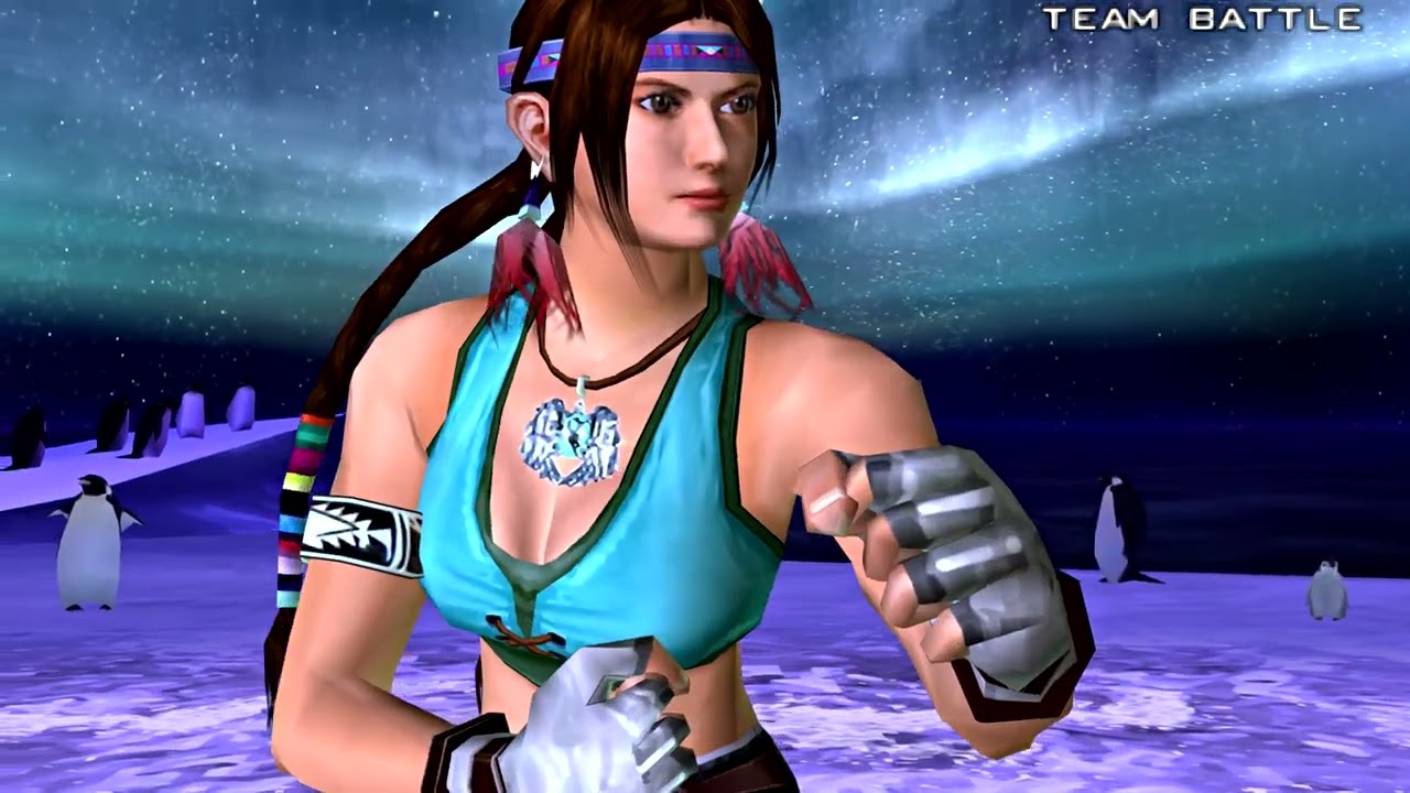 Tekken 5: Dark Resurrection: 3x Team Battle Mode [Hard] Part #147 PC PPSSPP Emulator Subwoofer!