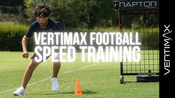 Football Drills: Raptor DB Back Pedal & Break